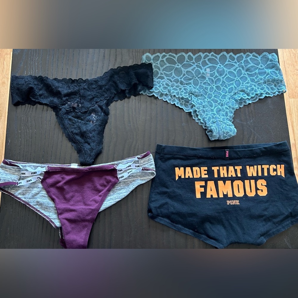 Victoria’s Secret PINK Panties 4 Pack
